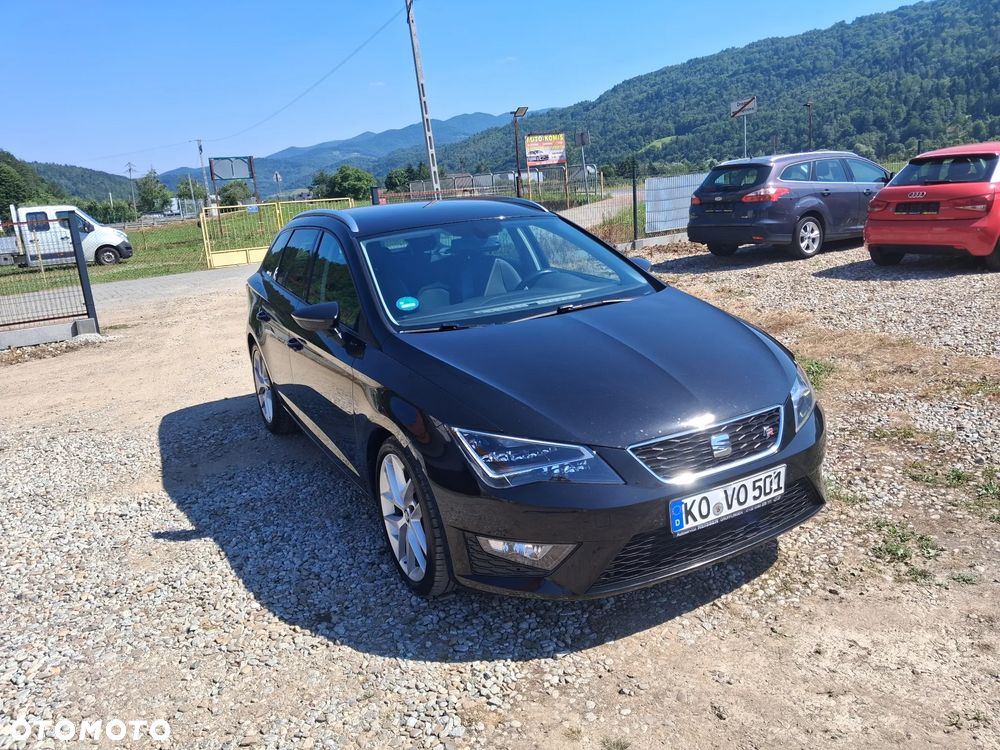 Seat Leon 2.0 TDI DPF FR - 3
