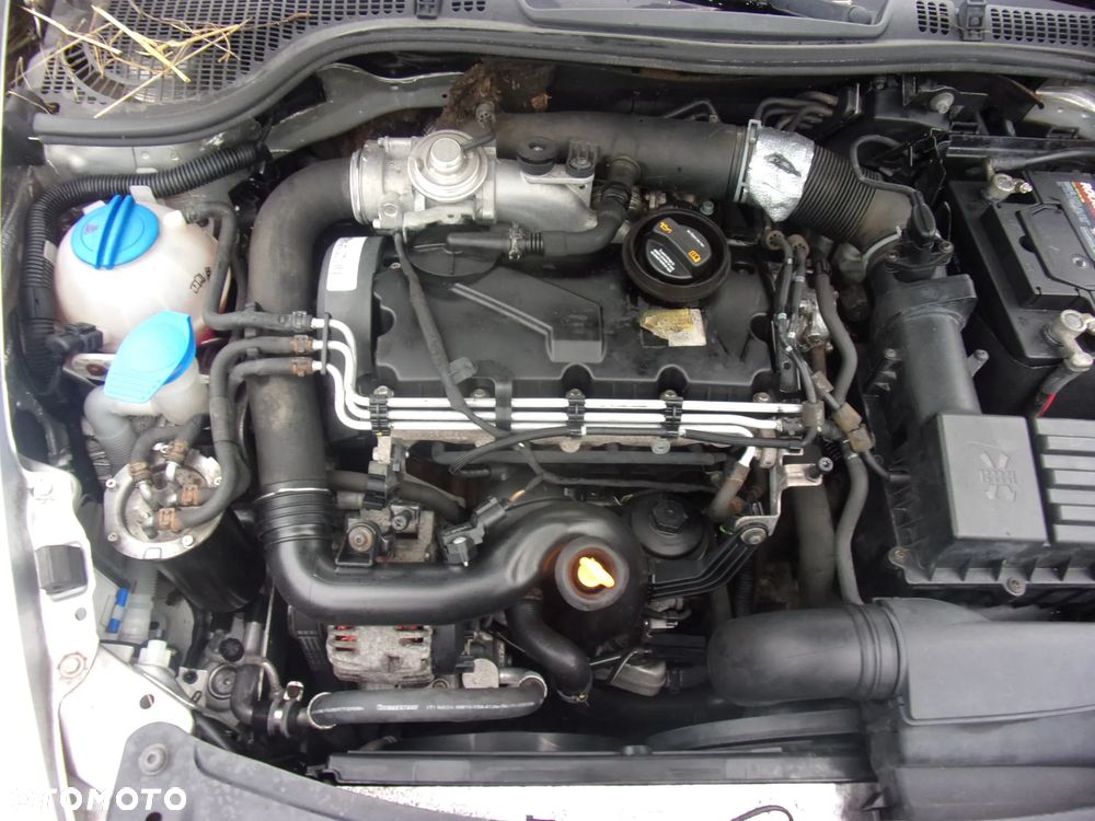 Silnik VW Skoda Seat Audi 1,9 TDI BXE - 1
