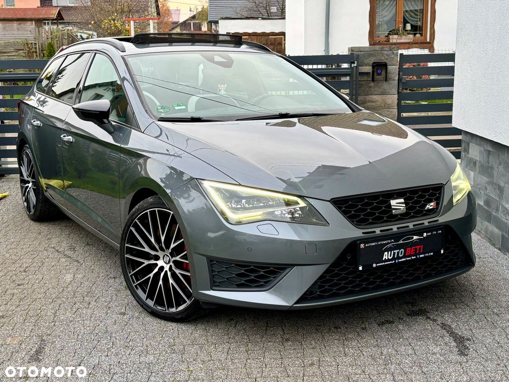 Seat Leon ST 2.0 TSI Start&Stop Cupra 290 - 2