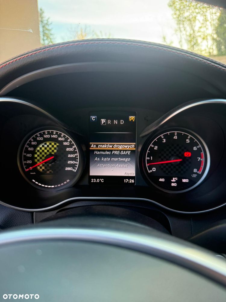 Mercedes-Benz Klasa C 450 AMG 4Matic 7G-TRONIC - 16