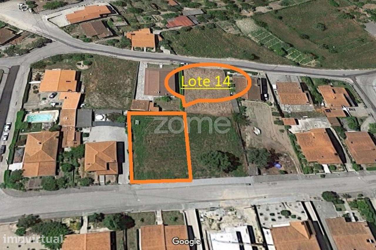 Terreno p/construção de moradia individual - Nelas - Grande imagem: 2/15