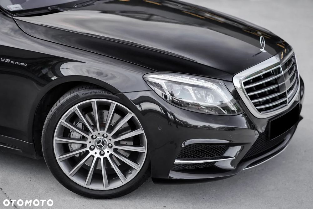 Mercedes-Benz Klasa S 500 L 9G-TRONIC - 9