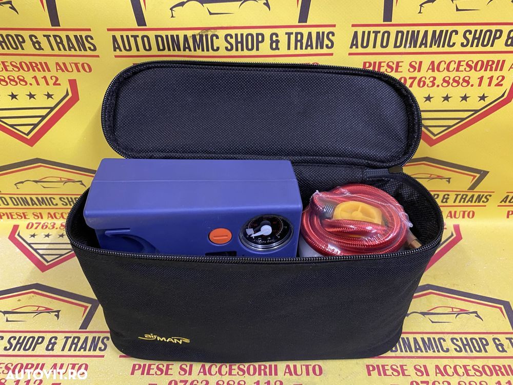 Compresor auto umflat roti original Opel Gm kit pana reparatie rota 12 - 3