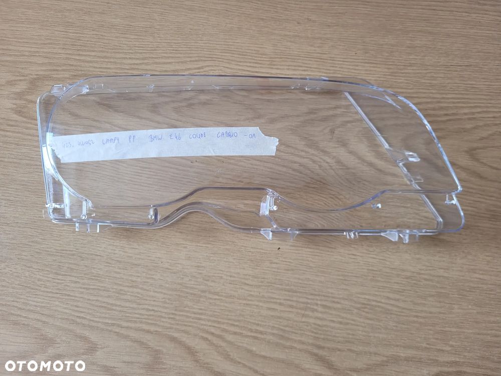 Klosz Lampy Prawy Przód BMW E46 Coupe Cabrio -01 1305621770 Nowy - 5