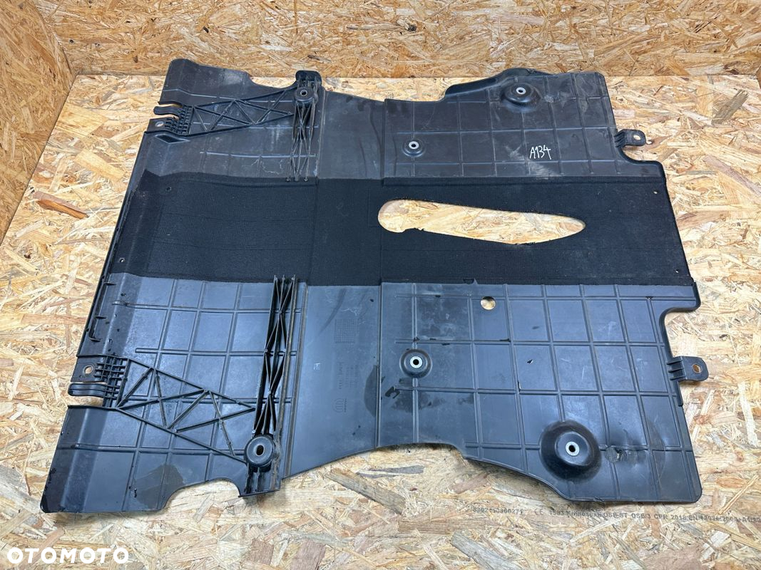 PŁYTA OSŁONA PODŁOGA POD SILNIK FIAT 500 HYBRYDA 52115519 2020- - 8