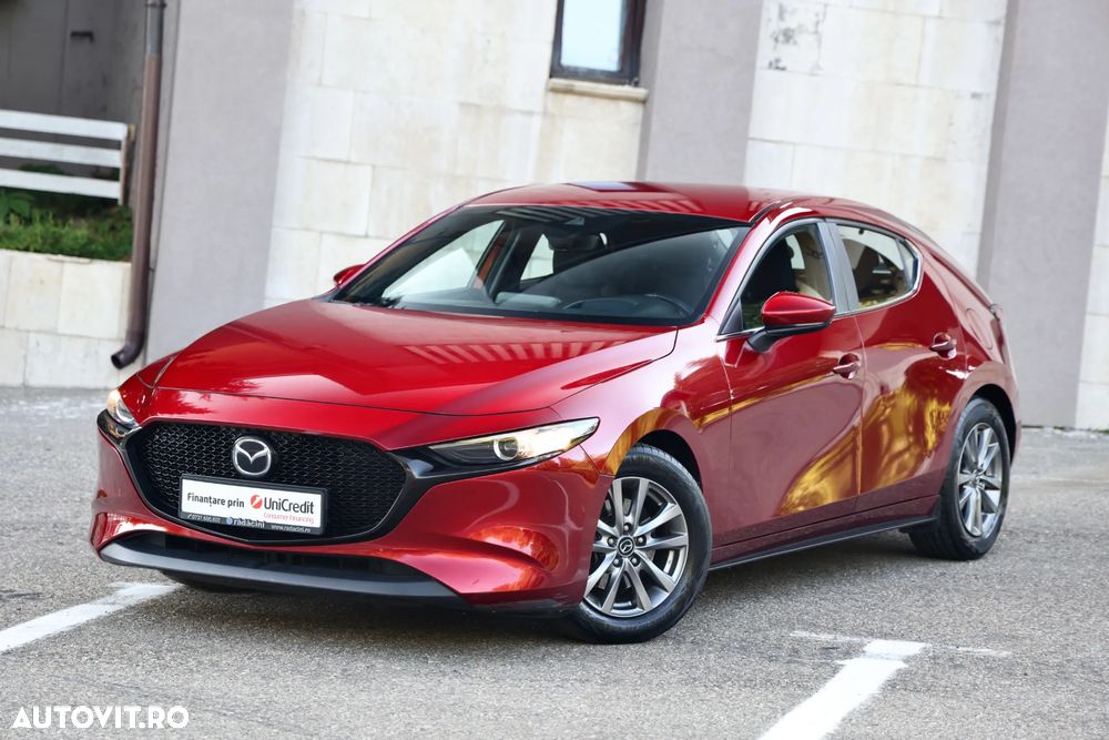 Mazda 3 e-Skyactiv G122 MHEV - 9