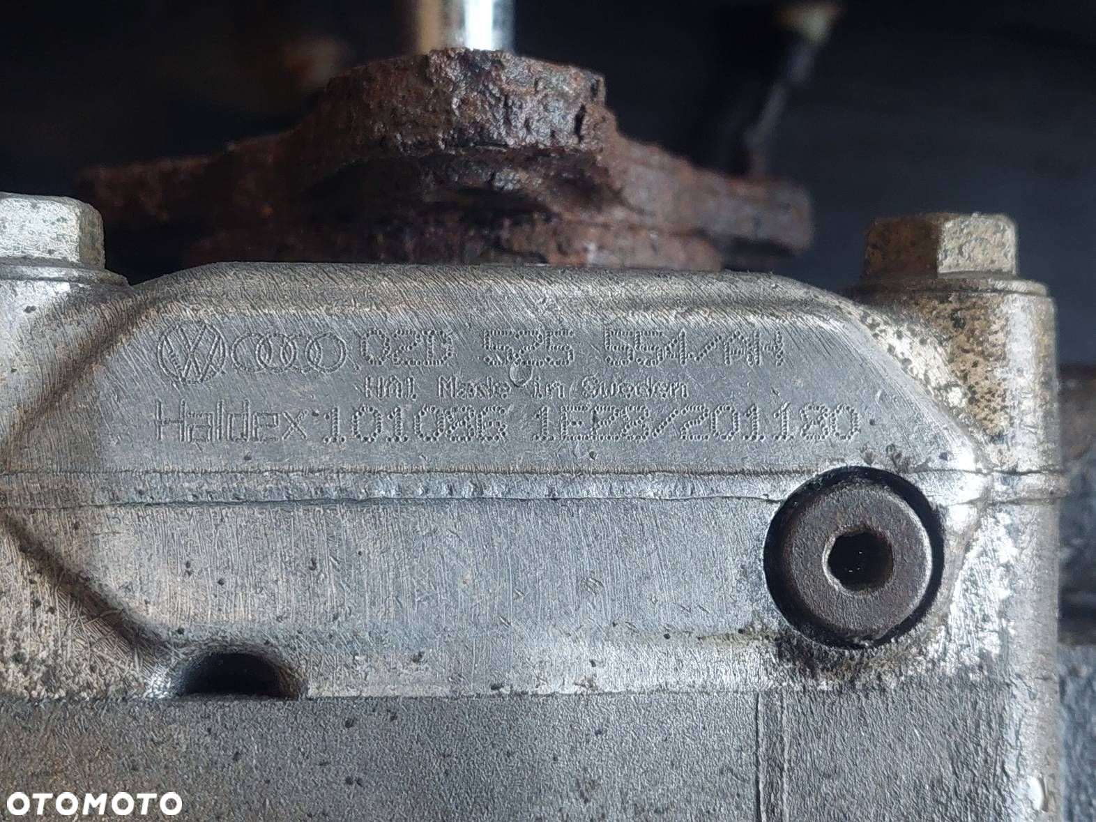 BELKA ZAWIESZENIA TYŁ VOLKSWAGEN SHARAN 2.8 VR6 4X4 HALDEX 02D525554AH - 7