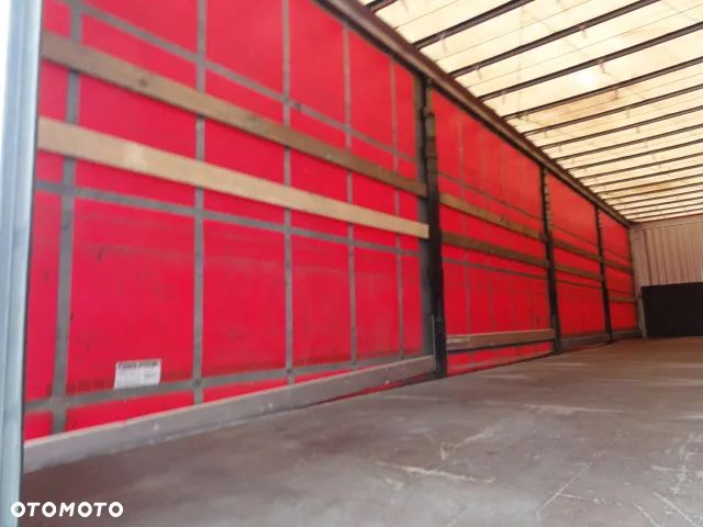 Setra/Kaessbohrer MAXIMA Naczepa Ciężarowa Osie SAF STANDARD PALECIARA 2015 rok - 16