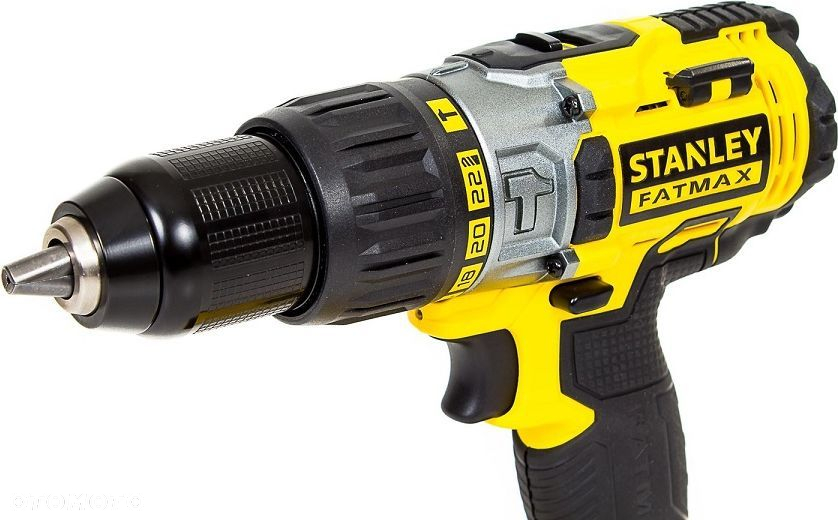 STANLEY FATMAX FMC625D2 WKRĘTARKA WIERTARKA UDAROWA 18V 2x2Ah AKUMULATOROWA - 4