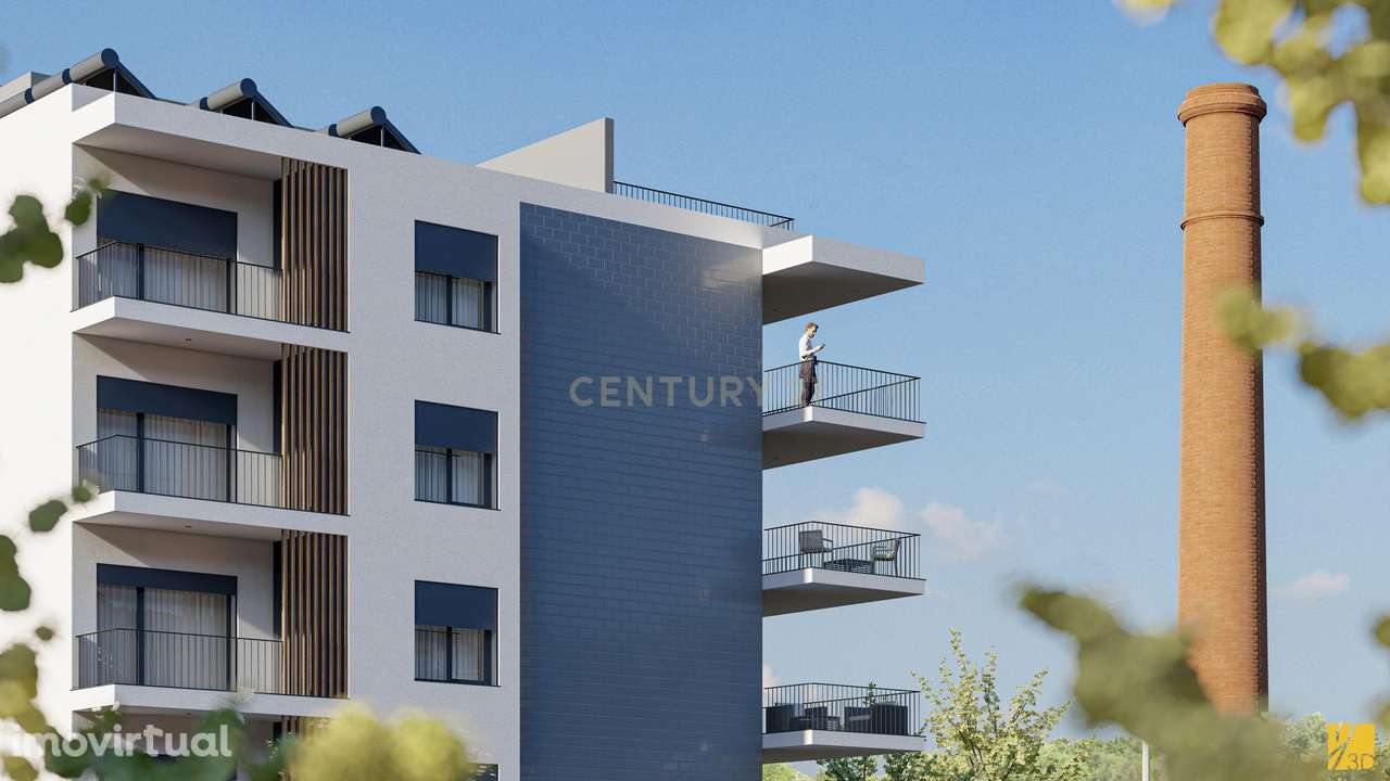 Apartamento T2 em Pombal – Viver o Coração da Cidade com Vista Privile - Grande imagem: 3/7