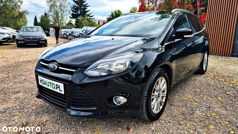Ford Focus 1.6 Titanium - 1