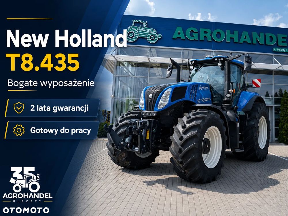 New Holland T8.435 - 1