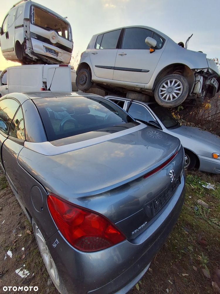 Peugeot 207cc klapa bagaznika KTHC - 4