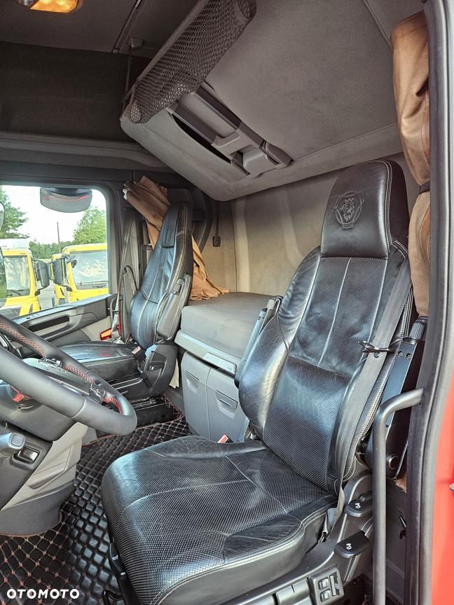 Scania S500 6X2 BOOGIE Automat Retarder - 16