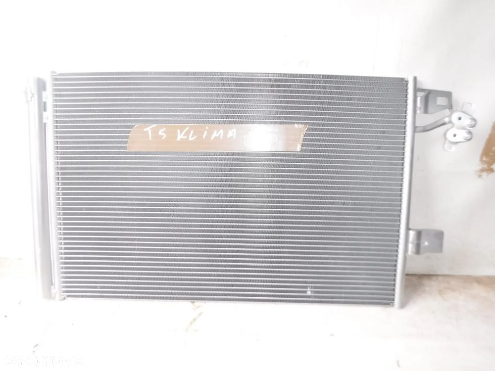 volkswagen transporter t5 chłodnica klimatyzacji nowa - 1