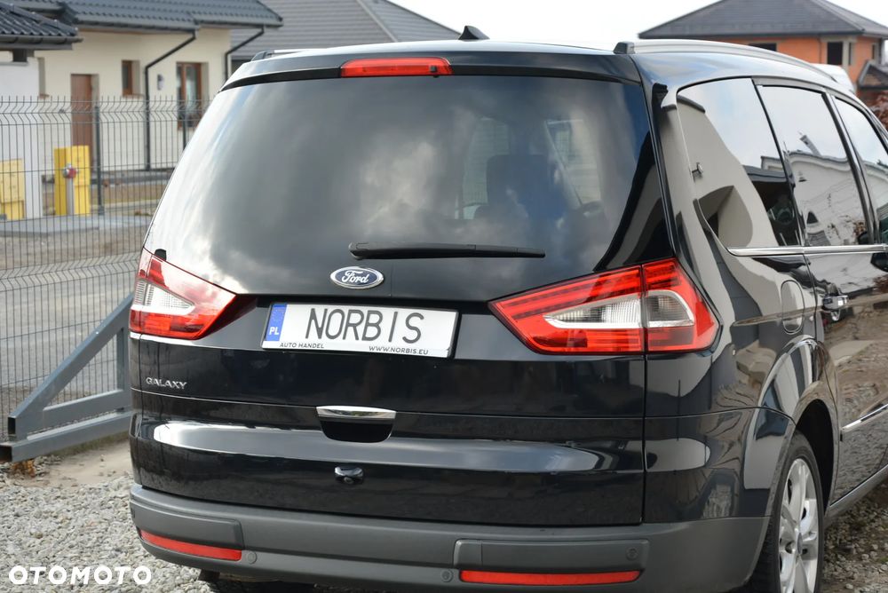 Ford Galaxy 2.0 FF Titanium - 20