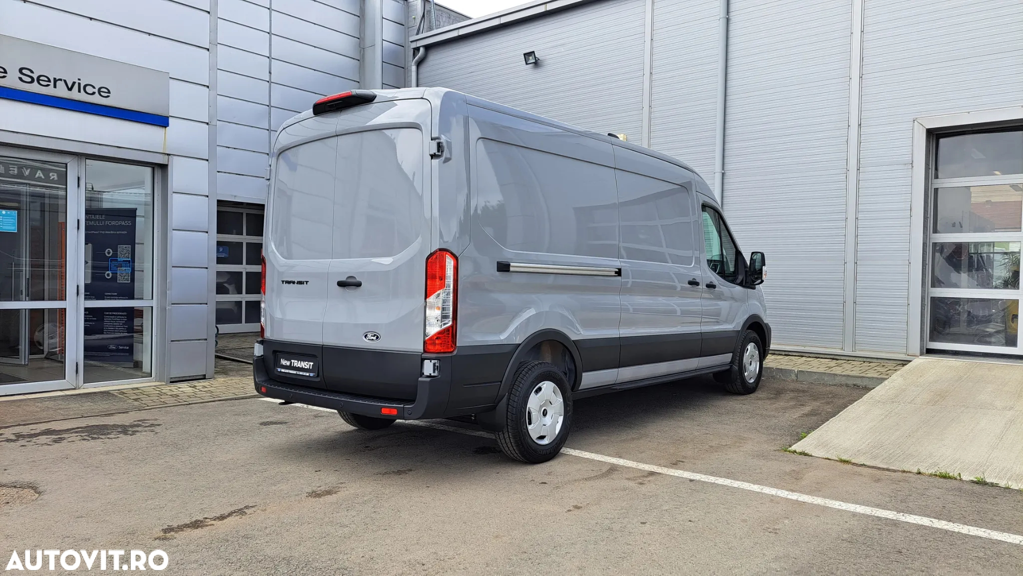 Ford NEW TRANSIT VAN L3H2 FWD A/T - 4