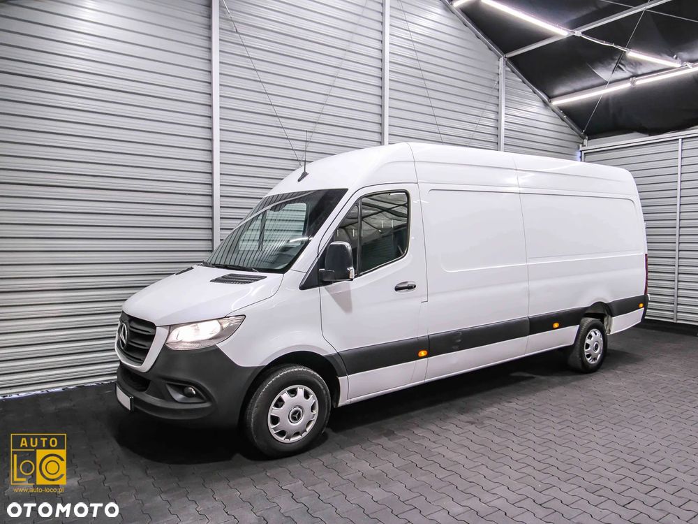 Mercedes-Benz SPRINTER FURGON LONG XXL AUTOMAT - 5