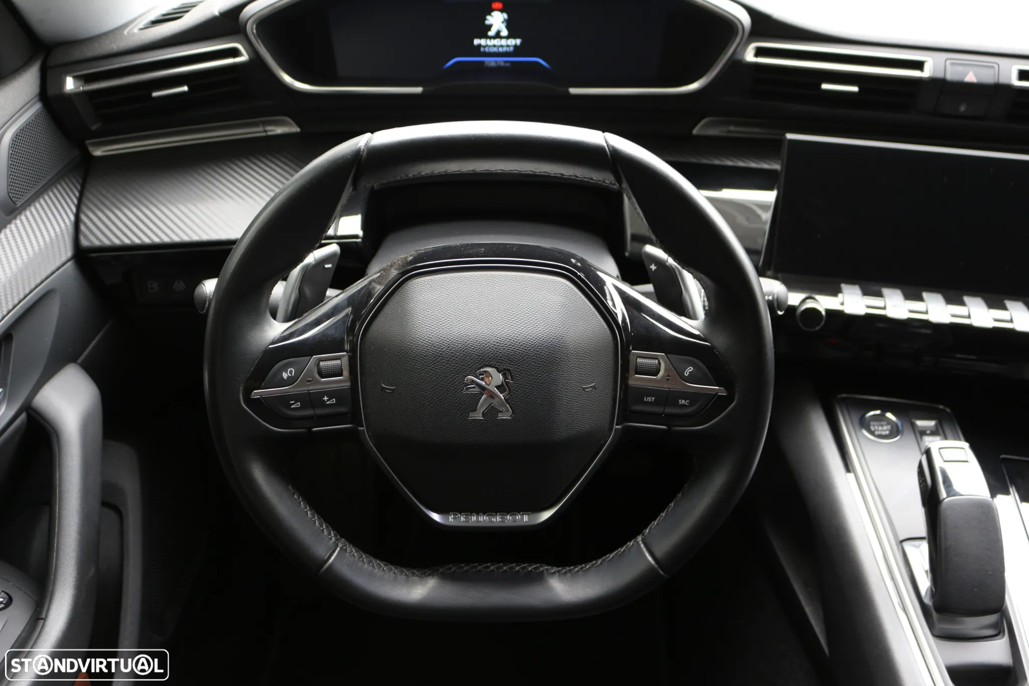 Peugeot 508 1.6 Hybrid Allure Pack e-EAT8 - 26
