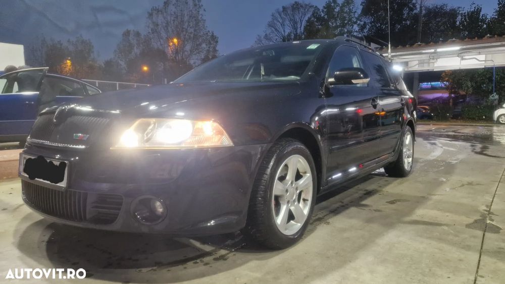 Skoda Octavia Combi 2.0 RS TDI - 5