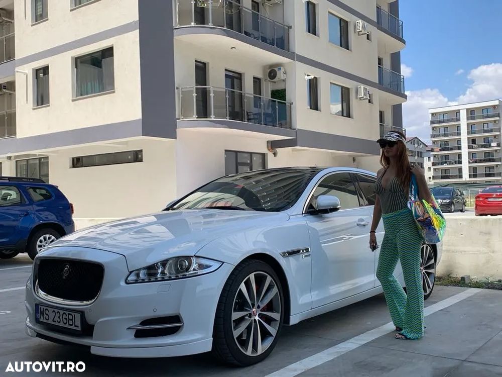 Jaguar XJ 3.0 V6 Kompressor AWD Langversion Autobiography - 10