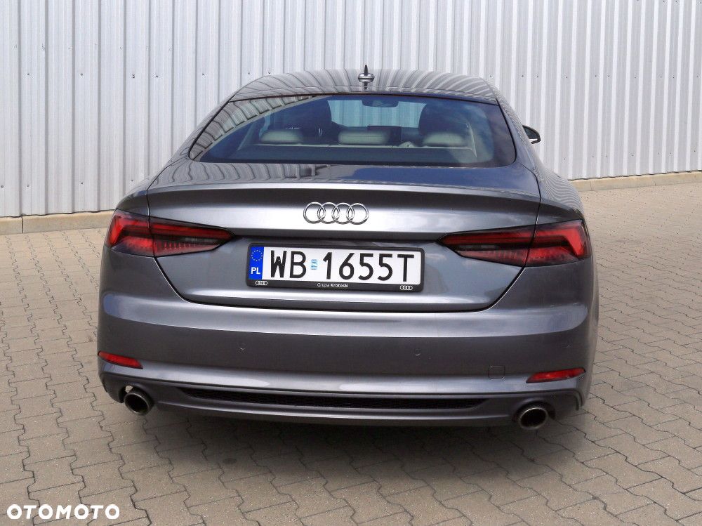Audi A5 Sportback 40 TFSI mHEV S tronic - 8