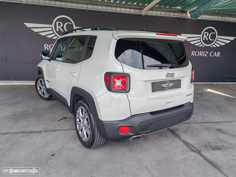Jeep Renegade 1.6 MJD Limited DCT - 7