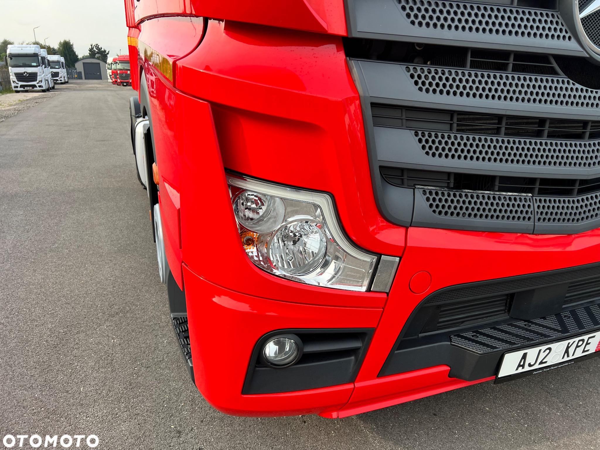 Mercedes-Benz ACTROS  MP5 bez retardera fabrycznie - 10