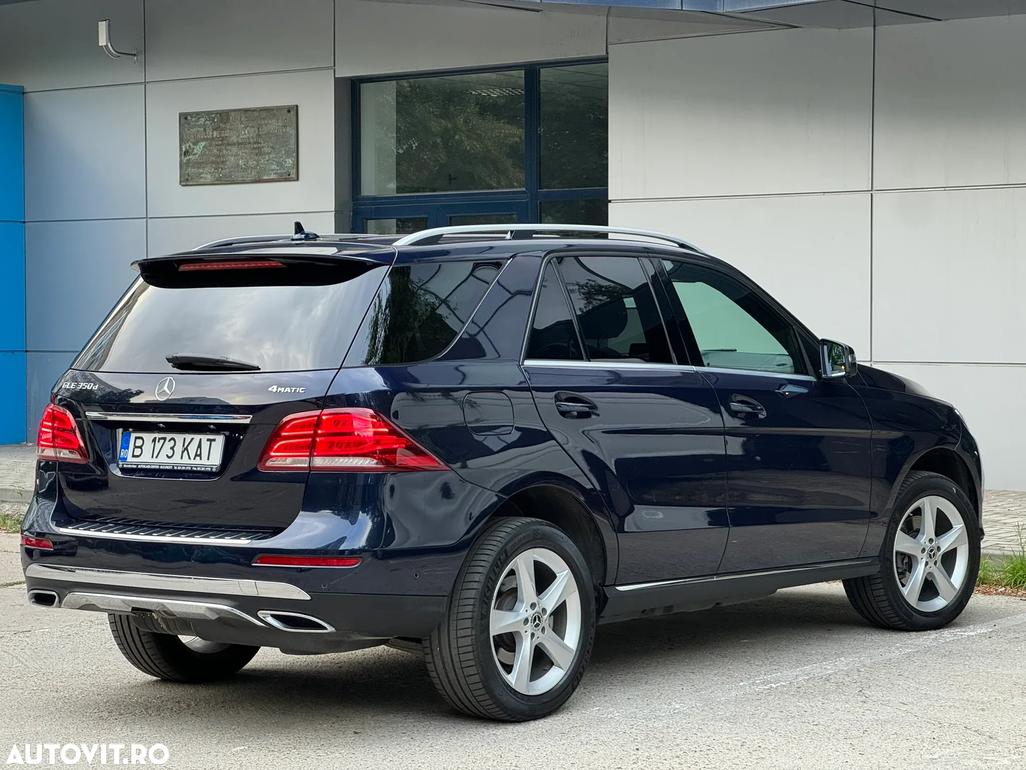 Mercedes-Benz GLE 350 d 4MATIC - 4