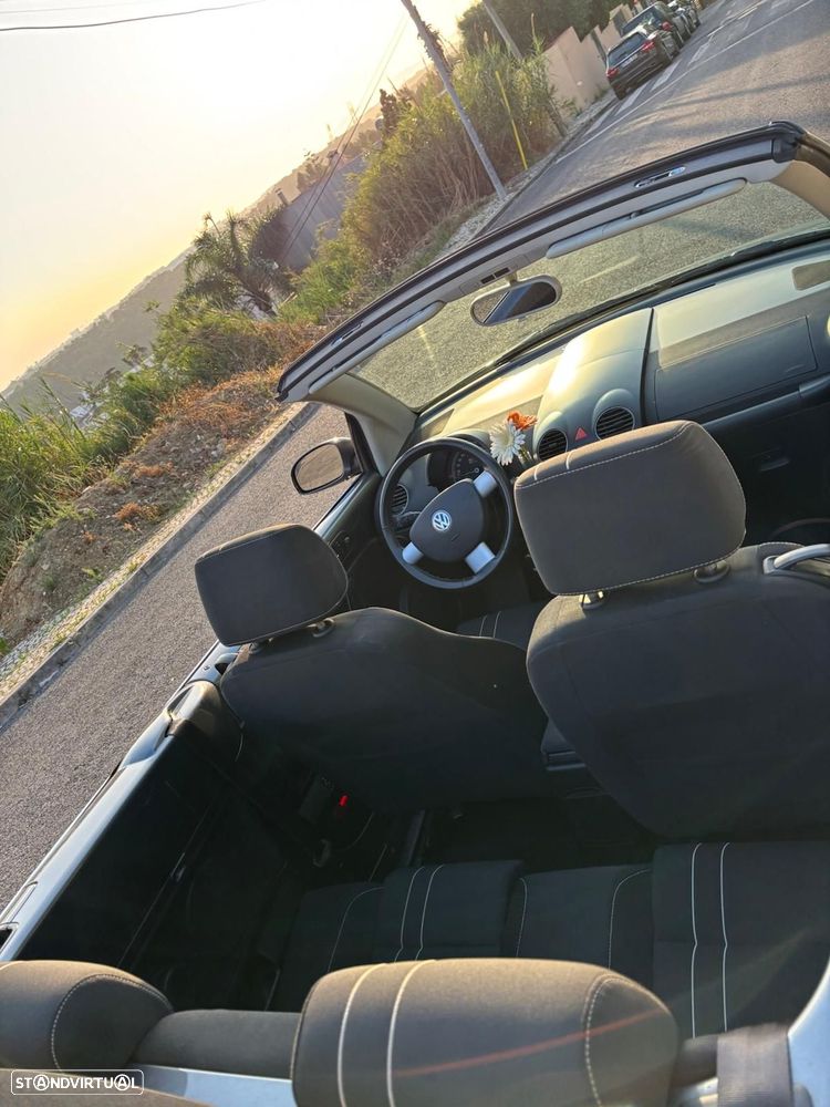 VW New Beetle Cabriolet 1.6 Freestyle - 6