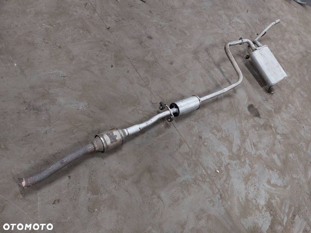 TŁUMIK WYDECH KOMPLET KATALIZATOR PEŁEN ZAMIENNIK DAEWOO MATIZ ID: 238764 - 4