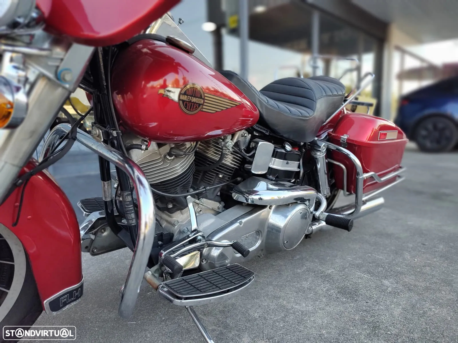 Harley-Davidson Electra Glide - 13