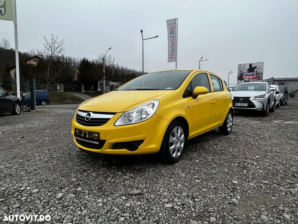 Opel Corsa 1.2i Easytronic Enjoy - 1