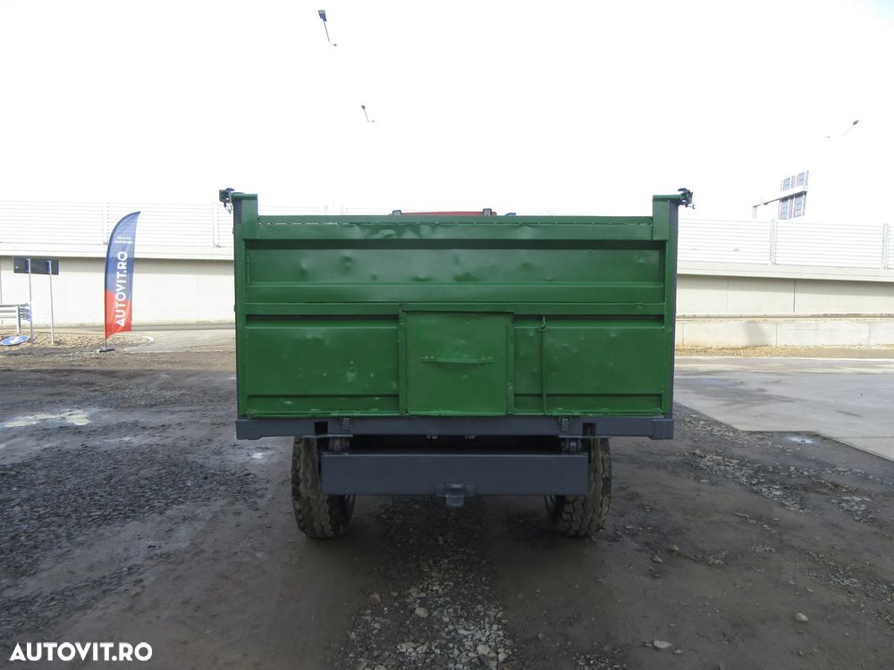 Alta Remorca basculabila 5 Tonne - 4