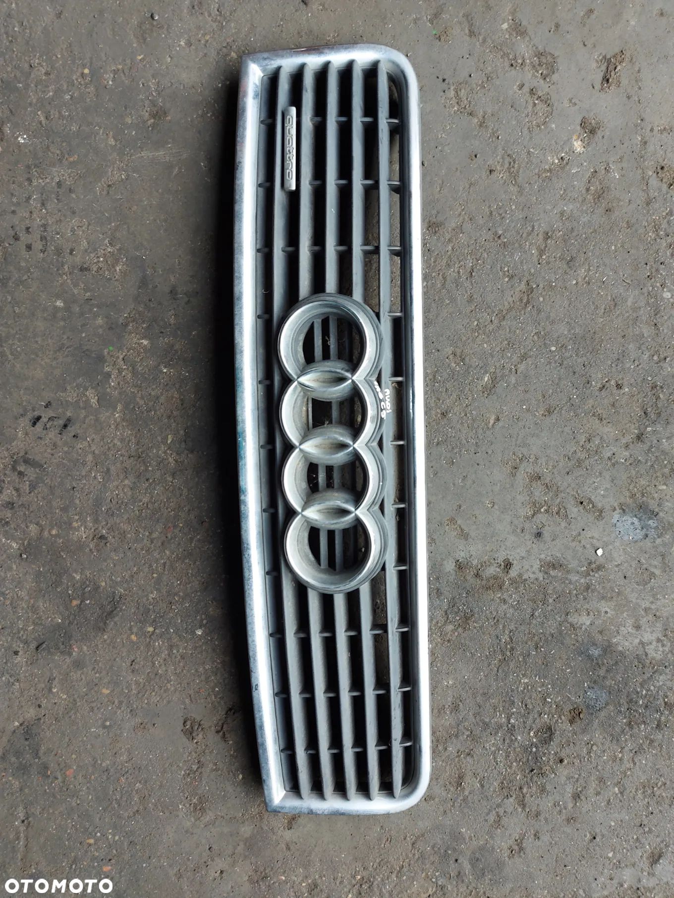 AUDI A4 B6 00-04 ATRAPA GRILL ORYGINAŁ 8E0853651B - 1