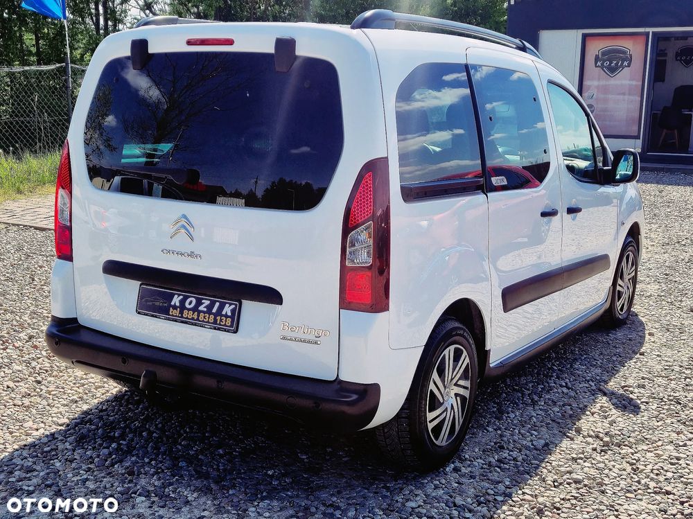 Citroën Berlingo Multispace HDi 115 FAP XTR - 10