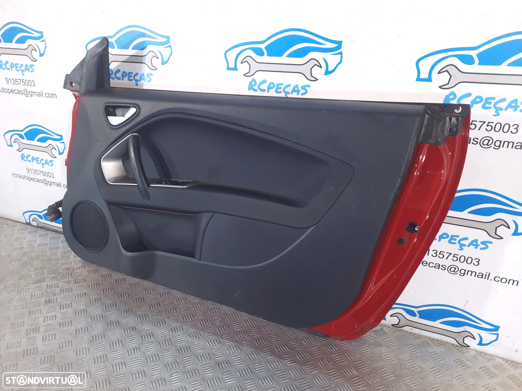 PORTA FRENTE FRONTAL DIREITA ALFA ROMEO MITO 955 50520896  FECHO ELEVADOR MOTOR PUXADOR VIDRO RETROVISOR RETROVISORES - 7