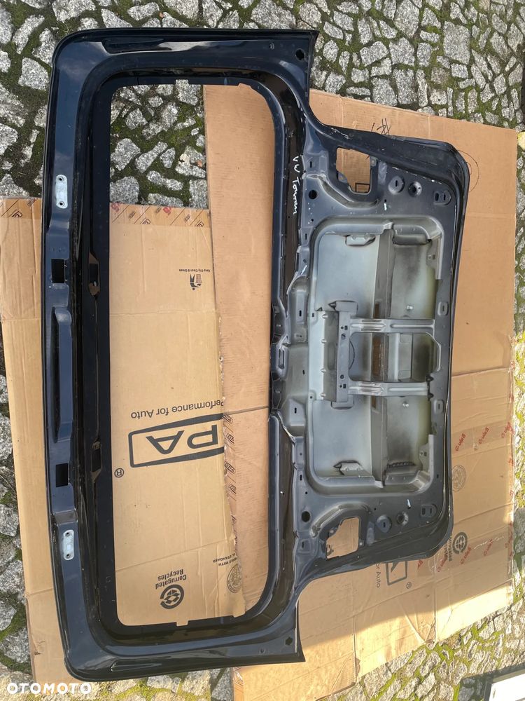 Tylna klapa VW Touran I lift 2010-2015r. oryginalna - 5