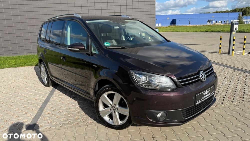 Volkswagen Touran 2.0 TDI DPF Highline DSG - 9