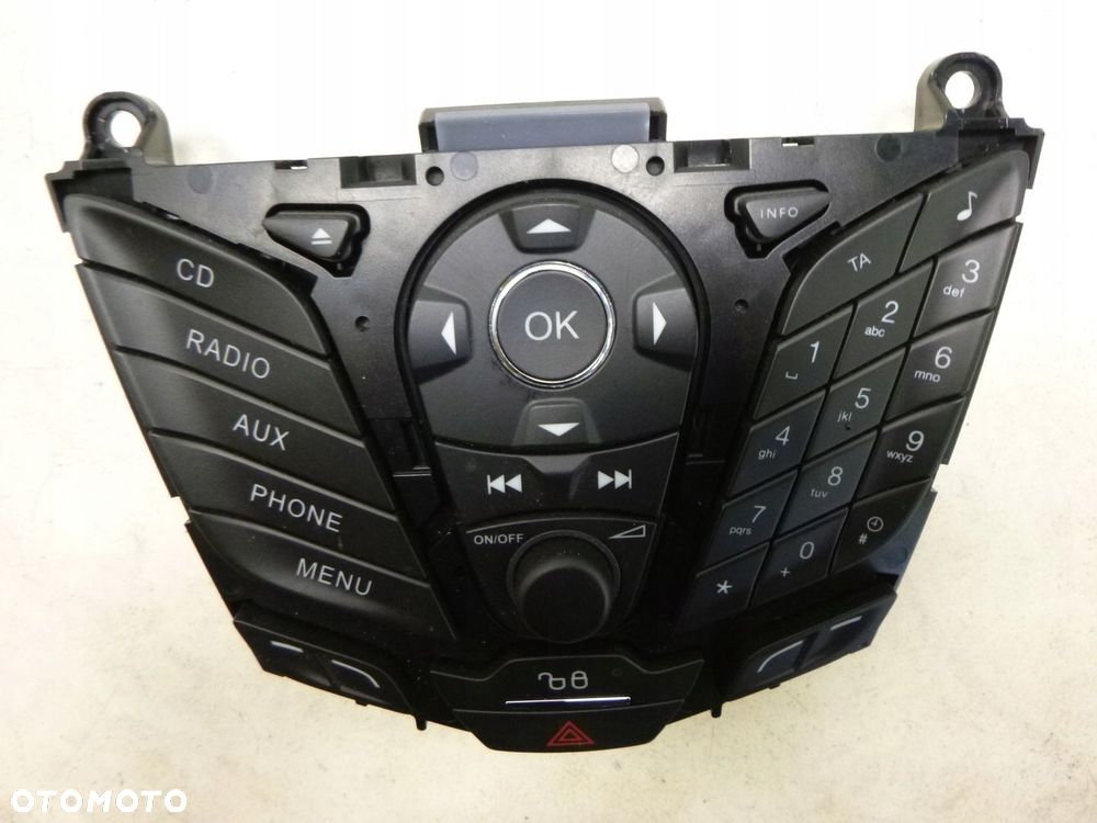 FORD FOCUS MK3 CMAX MK2 PANEL STEROWANIA RADIO - 4