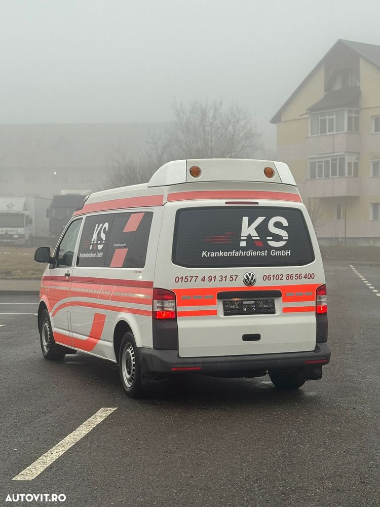 Volkswagen Transporter Lang Plus Comfortline - 3