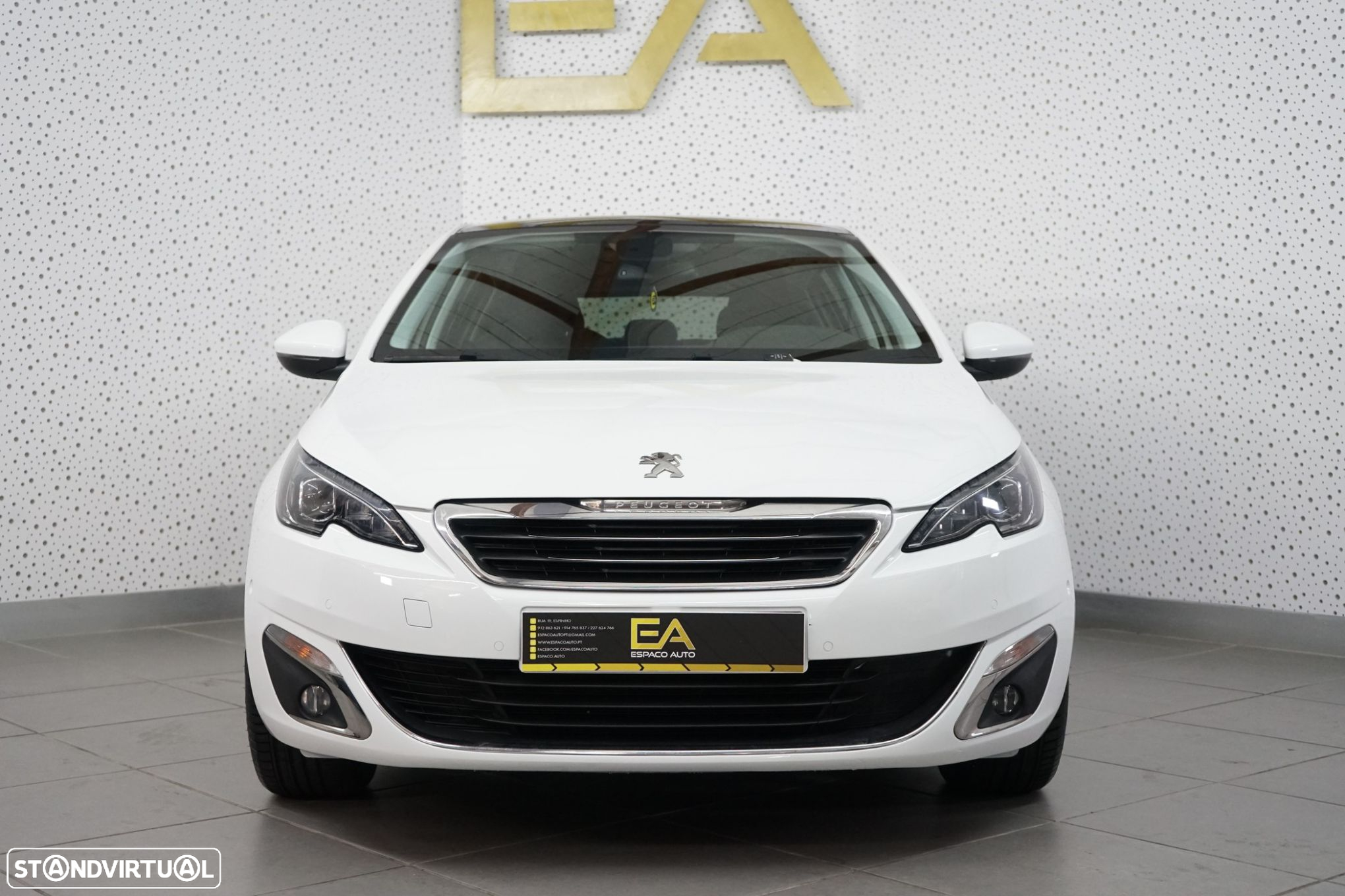 Peugeot 308 1.6 BlueHDi Allure J18 - 2