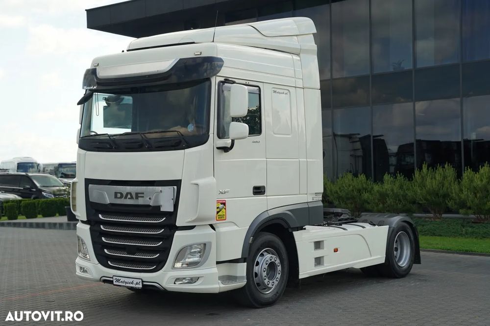 DAF XF 480 / SPACE CAB / RETARDER / I-PARK COOL / EURO 6 - 5