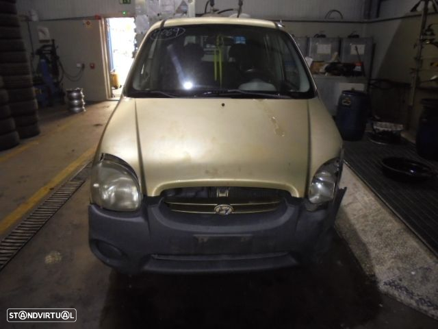 Carro MOT: G4HC CXVEL: M5EF1 HYUNDAI ATOS 1999 1.0I 54CV 5P CASTANHO GASOLINA - 2