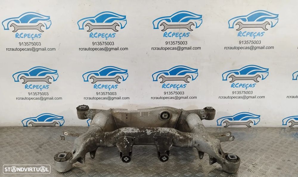 CHARRIOT EIXO TRASEIRO TRÁS 6770828 6759610 6759609 BMW SERIE 5 E60 E61 530D 286CV M57D30 306D5 - 3