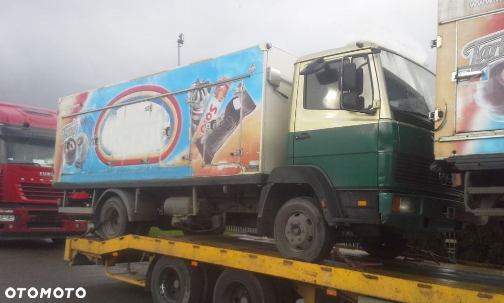 MERCEDES 814 914 1114 1314 SILNIK SKRZYNIA MOST CZĘŚCI - 2