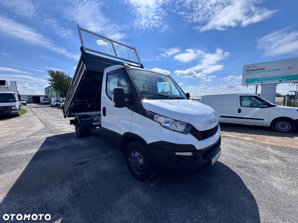 Iveco Daily 35C15 / kat. B / 3.0 / Wywrotka 3-stronna ocynk / Klima (652) - 2