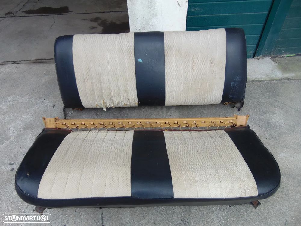 Opel Kapitan 1956 banco traseiro - 1