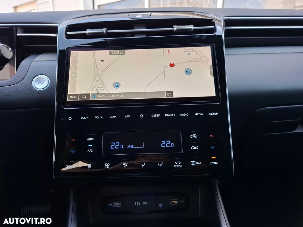 Hyundai Tucson 1.6 CRDi 48V-Hybrid 4WD DCT Trend - 15