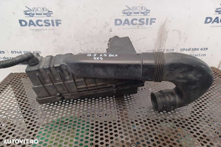 Carcasa filtru aer 1.9 BLS Volkswagen VW Golf 5  [din 2003 pana  2009] seria Hatchback 5-usi 1.9 TD - 3